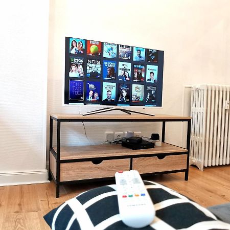 Апартаменты Appart Industriel A 5 Min A Pieds De La Gare Мюлуз Экстерьер фото
