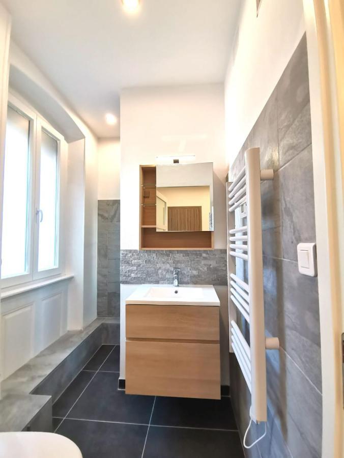 Апартаменты Appart Industriel A 5 Min A Pieds De La Gare Мюлуз Экстерьер фото