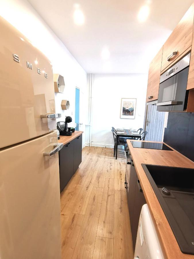 Апартаменты Appart Industriel A 5 Min A Pieds De La Gare Мюлуз Экстерьер фото